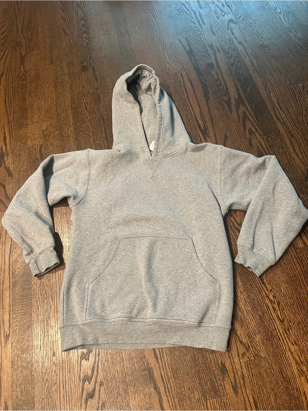 lululemon athletica Heathered Gray All Yours Pullover Hoodie